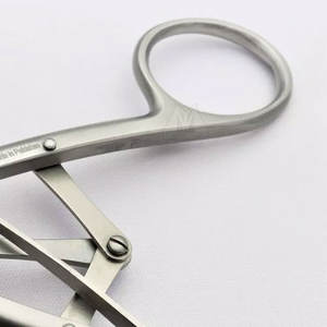 Instrumen bedah Manual profesional dilator trakea besi tahan karat obral stok tersedia - Product Image 5