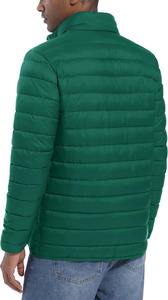 Vente en gros OEM ODM de veste matelassée pour hommes design personnalisé manteau d'hiver matelassé à capuche chaud isolé thermiquement vêtements d'extérieur directs d'usine - Product Image 6