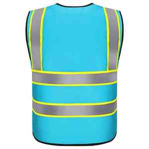 แจ็กเก็ตทำงานผู้ชายผ้าโพลีเอสเตอร์100% ทนทานมี2กระเป๋าระบายอากาศได้ดีดีไซน์แบบปากีสถาน - Product Image 3