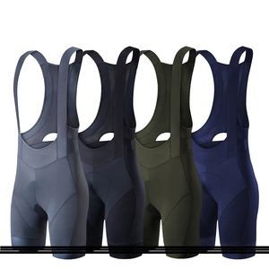 Pantalon à bretelles personnalisé de motocross pour hommes, vêtements de plein air, vélo, motocross, 6 heures, collants à bretelles rembourrés, cuissard à bretelles de course - Product Image 1