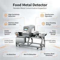 Detektor Logam Sabuk Konveyor Industri untuk Pertambangan, Daur Ulang, Pengolahan Makanan, dan Manufaktur