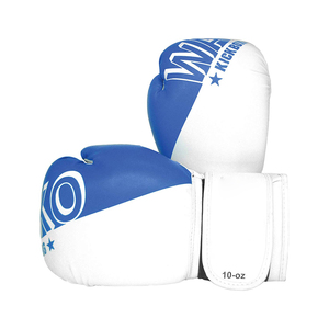 Guantes de boxeo ecológicos OEM hechos a medida de alta calidad al por mayor, materiales reciclados y artesanía sostenible - Product Image 1