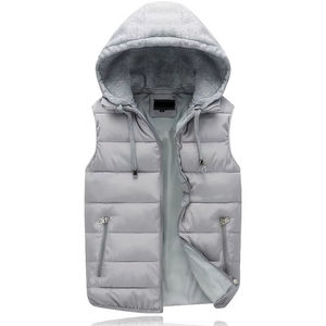 Clothing Manufacturers Short Sleeve Full-Zip Water-Resistant <b>Lightweight</b> <b>Packable</b> Hooded Winter Puffer <b>Jacket</b> for - Product Image 1