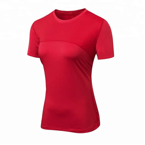 Camiseta de Algodón Ultra Suave 3D para Mujer, Ajustada, Moderna, Ligera, Anti-UV, para Uso Diario - Product Image 1