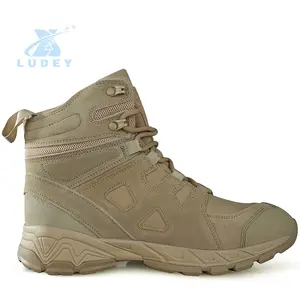 Man New Style 2024 Desert Storm Boots Shoes Wholesale For Men Hiking Boots Adult Winter Shoes For Women Unisex Rubber Round Toe