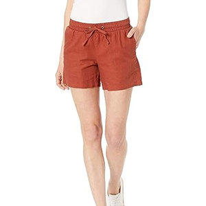 Shorts Bermuda d'été classiques pour femmes, taille haute, en tissu 100 % coton doux et léger, conçus pour un confort optimal par temps chaud - Product Image 1