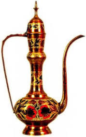Aftaba ทองเหลืองทำมือสีดำทอง Aftaba - Product Image 2