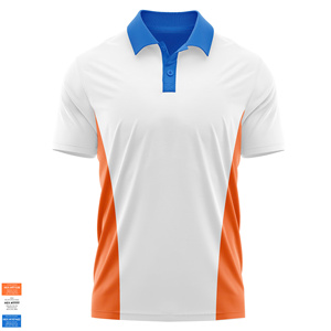 Camiseta de Golf de Algodón Transpirable Antiarrugas al por Mayor, Personalizable con Bordado, Uniformes y Ropa de Equipo OEM - Product Image 1