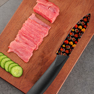 Juego de 3 Cuchillos de Cocina de Cerámica Más Vendidos, Mango de Plástico, Ambidiestros, Duraderos, para Barbacoas y Fiestas, Precio de Fábrica, Ebay - Product Image 4