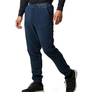 Jogging en polaire décontracté pour hommes, taille moyenne, devant plat, style teint uni, service OEM disponible - Product Image 6