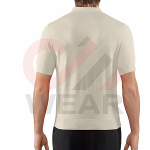 Logo personnalisé de qualité supérieure imprimé hommes pour polo décontracté tissu tricoté super vente OEM ODM services - Product Image 5