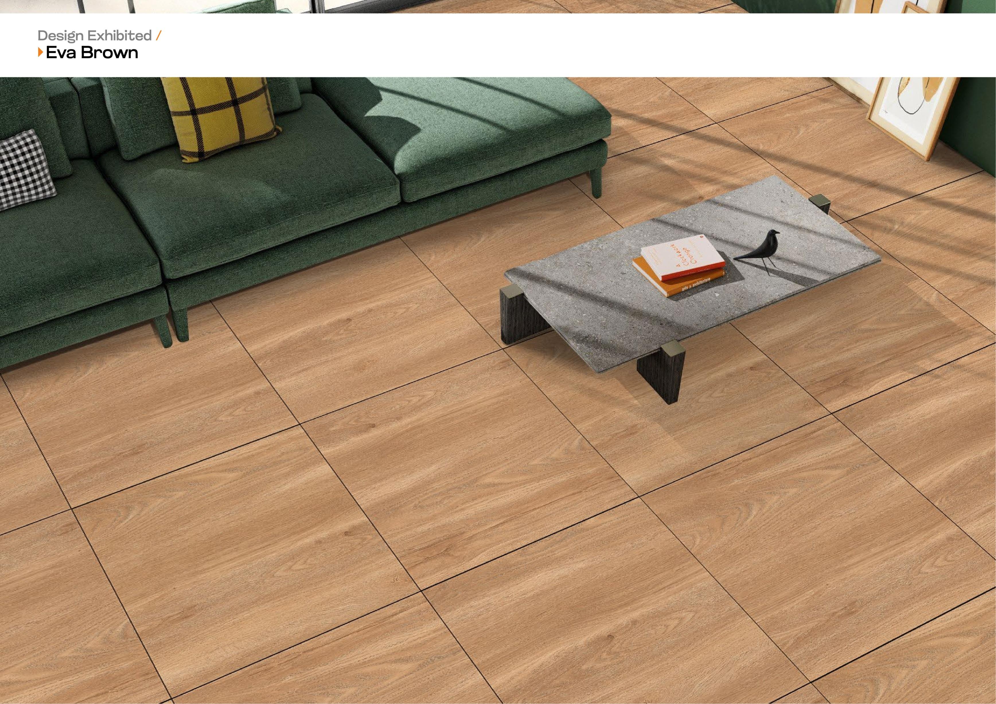 สีน้ำตาล