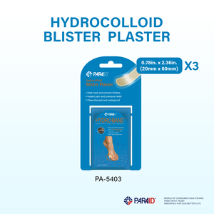 Waterproof Hydrocolloid Blister <strong>Bunion</strong> for Foot Soft Cushion Comfortable PA-5403 - Product Image 2