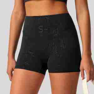 Pantalones Cortos de Ciclismo para Mujer, Color Azul Cielo, Novedad 2025, para Verano, Elásticos, para Yoga, 100% Algodón, Transpirables, de Secado Rápido, Impermeables - Product Image 5