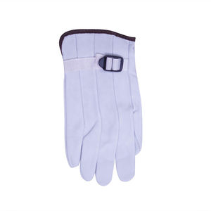 Gants de conducteur en cuir de grain de vache/peau de chèvre de haute qualité gants de travail en cuir pour hommes gants à usage général - Product Image 6