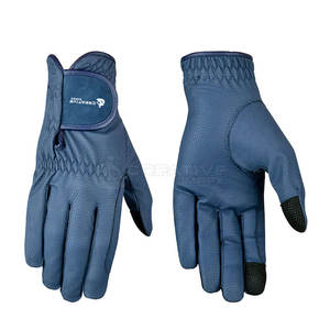 ถุงมือหนังขี่ม้าถุงมือกันลื่นและระบายอากาศได้ดีถุงมือฤดูหนาวสำหรับขายในปากีสถาน - Product Image 6