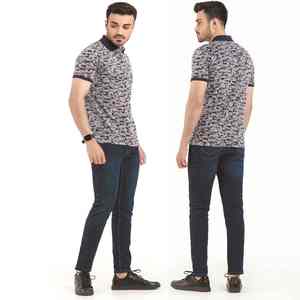 Camisetas Casuales para Hombre, Tejidas, 100% Algodón, Transpirables, con Logotipo Personalizado, Color Sólido, Servicio OEM, Nuevo Diseño en Venta - Product Image 3