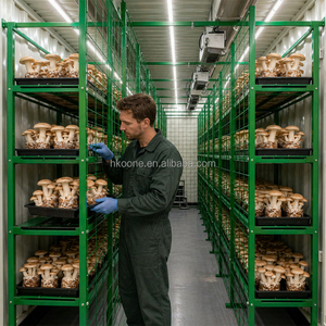 Granja de Cultivo de Hongos Móvil Inteligente con Control Remoto por Aplicación y Diseño de Bajo Consumo Energético para una Producción de Alto Rendimiento - Product Image 4