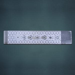 Factory Price High Quality Natural Crystal Healing Seven Chakras Selenite <b>Wand</b> 7 Chakra Feng Shui Healing Plain Orgone Selenite - Product Image 5