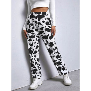 Último modelo de pantalón para correr de lana informal para mujer, pantalones de chándal personalizados para mujer, logotipo con cordón, nuevo estilo, ropa deportiva de invierno ODM - Product Image 1