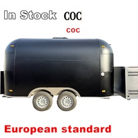Camion de restauration mobile multifonctionnel pour kebab, café et restauration rapide avec cuisine complète