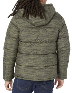 Chaquetas acolchadas de estilo único de alta calidad del mejor fabricante para hombre, precio bajo de invierno, tarifa barata, demanda de los clientes satisfecha - Product Image 2