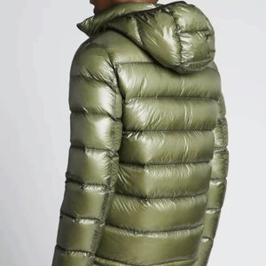 Veste pour hommes Vestes pour hommes Vêtements d'extérieur Nouvelle vente en gros Col à capuche Respirant Manches longues Coupe décontractée Veste matelassée pour hommes - Product Image 2