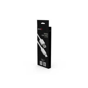 Cable de Datos Premium Netzy Z-40 Micro USB Blanco con 2 Años de Garantía - Importación Garantizada - Product Image 1