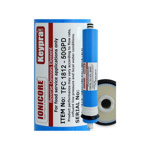 Membranas RO Ionicore Keypra TFC 1812/2012 de Poliamida, 50-400 GPD, 98% de Rechazo de Sal, Uso Comercial y Doméstico, Garantía de 2 Años - Product Image 4