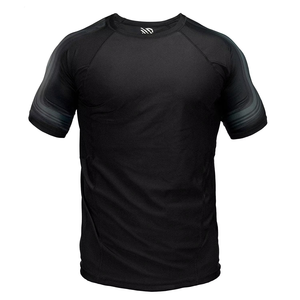 Camisetas de Compresión de Spandex con Logotipo Personalizado, Sublimadas, Uniformes de BJJ, Rashguard Unisex, Rash Guard Romano para MMA - Product Image 4