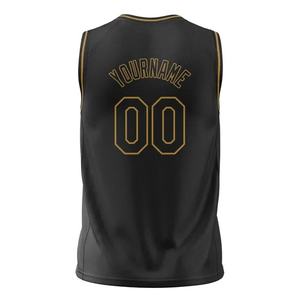 Camisetas de baloncesto para hombre con diseño de uniforme sublimado personalizado al por mayor de fábrica - Product Image 5