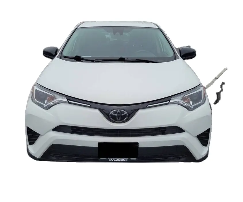 Ucuz kullanılan 2018 TOYOTA RAV4 sol el sürücü sıcak satış yeni araba iyi durumda temiz başlık elektrikli arabalar düşük kilometre coches usados