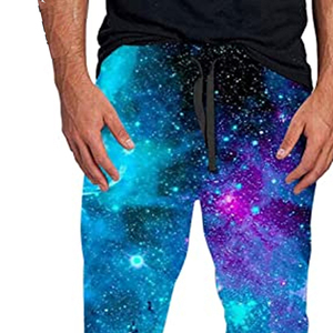 Sudadera Deportiva de Primera Calidad Personalizada para Hombre, Estampada con Serigrafía, de Felpa, Ajustada, Ecológica, Transpirable, Estilo Urbano, Delgada, Galaxy - Product Image 4