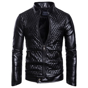 Chaqueta de Cuero de Alta Calidad a Precio de Mayoreo, Diseño OEM Cómodo, Nuevo Diseño Informal, Bordado, Resistente al Viento y Transpirable - Product Image 5