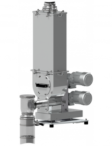 สกรูเดี่ยวลดน้ำหนักสำหรับผงและเม็ด-ผลิตในประเทศเยอรมนี - Product Image 1