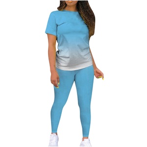 Conjunto de chándal informal para mujer al por mayor, conjunto de dos piezas con logotipo personalizado, proveedor de ropa deportiva - Product Image 6