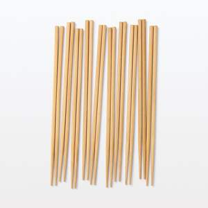 Palillos largos de bambú ecológicos: naturales, biodegradables y resistentes, opción al por mayor para restaurantes y comida para llevar - Product Image 2