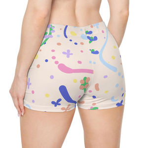 Fitness Style Best Selling Pantalones cortos de estilo nuevo de moda personalizados para mujeres Pantalones cortos de mujer con volantes - Product Image 3