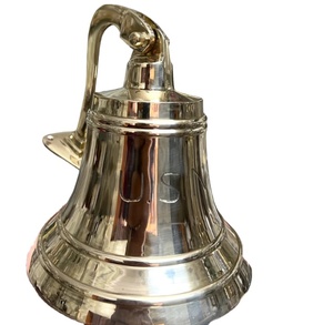 Very BeautifulCoustmized Brass Hanging <b>Ship's</b> BellHigh Quality - Product Image 2