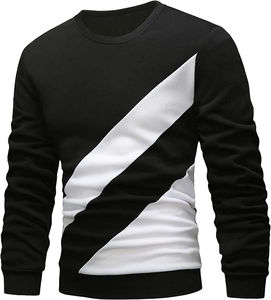 Sudadera de Forro Polar 100% Algodón, Talla Grande, Personalizable al por Mayor, para Hombre, Corte Regular, Manga Larga, Invierno, Color Sólido - Product Image 2