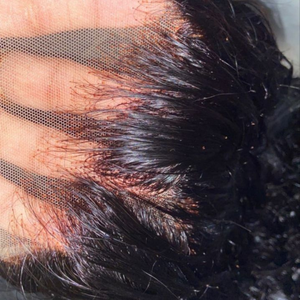 Cierre de Encaje Transparente HD Más Vendido, Cabello Virgen Indio, Doble Trama a Máquina, Todos los Tamaños 4x4-6x6, Alta Calidad SV3 100gm - Product Image 2