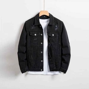 custom <b>denim</b> <b>jacket</b> <b>for</b> <b>men</b> wholesale stylish casual outerwear new arrival comfortable latest high quality fashionable wear - Product Image 1