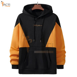 Stylish Fashionable <b>Pullover</b> <b>Men</b> Hoodies 2023 Custom Made Latest Design <b>Men</b> Hoodies for Adult - Product Image 1