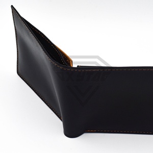 Precio al por mayor de fábrica Logotipo personalizado Hombres Cartera de cuero Por encargo Precio competitivo Hombres Cartera de cuero para hombres - Product Image 5