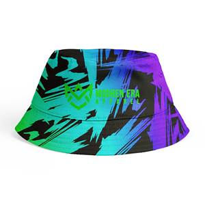 OEM Custom Sublimation Printing Bucket Hat Fashion Summer Polyester Hat Outdoor Pattern <b>Cover</b> Fashionable Summer Bucket Hat - Product Image 2