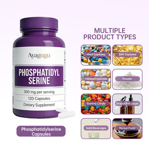 Cápsulas de Fosfatidilserina de 300 mg para Dormir, Reductor Natural de Cortisol y Ayuda para un Sueño Profundo, para la Relajación y el Alivio del Insomnio (OEM) - Product Image 2