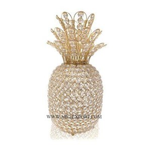 Lot de 4 bougeoirs votifs en cristal poli or et argent Meilleures ventes Bougies éclaircissantes de différentes tailles Supports votifs - Product Image 3