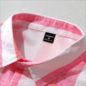 เสื้อโปโลมีกระดุมผ้าโพลีเอสเตอร์/ ผ้าฝ้ายระบายอากาศได้ดีชุดเล่นกีฬาผ้าคอปกและกางเกงขาสั้นสำหรับผู้ชายฤดูร้อนตามสั่ง - Product Image 6