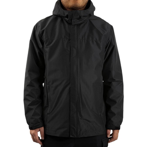 Chaqueta cortavientos de lluvia larga para hombre Premium 2025, moda deportiva de alta calidad, diseño impermeable a la moda para hombres - Product Image 4