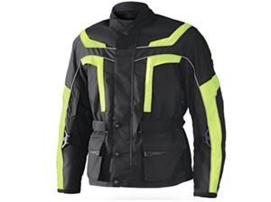 Chaqueta de invierno acolchada Cardura unisex, cuello mandarín, lona a prueba de agua, cierre de cremallera para motocicleta, estilo informal, servicio OEM - Product Image 2